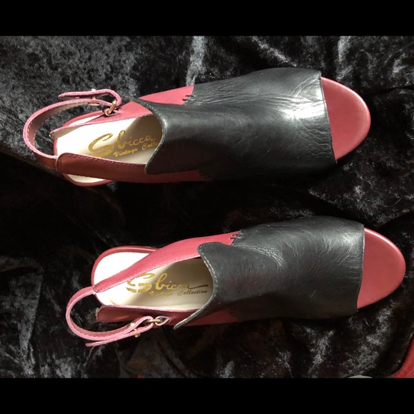 SBICCA designer shoes Sz10m 2-Tone Burgu - Picture 14 of 16